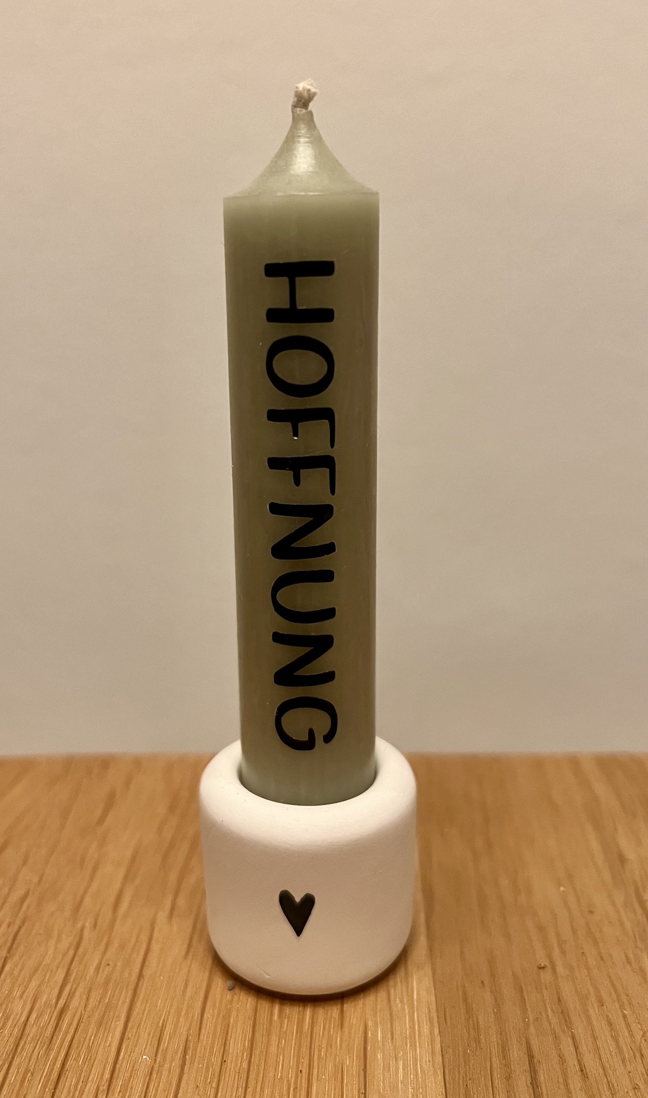 meine HOFFNUNGskerze